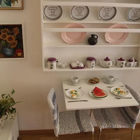 Apartment Retro Big With Two Balconies And Lift