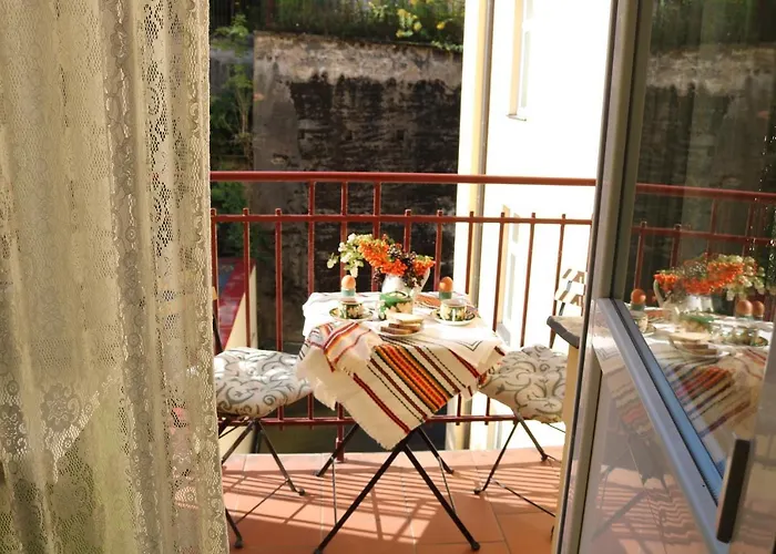Retro Big With Two Balconies And Lift Daire *